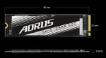 Gigabyte AORUS Gen5 12000 2TB M.2 PCIe 5.0 NVMe SSD Диск