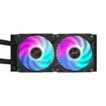 Gigabyte AORUS WATERFORCE X II 240 A-RGB Black AIO Воден охладител за процесор