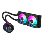 Gigabyte AORUS WATERFORCE X II 240 A-RGB Black AIO Воден охладител за процесор