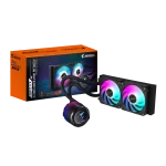 Gigabyte AORUS WATERFORCE X II 240 A-RGB Black AIO Воден охладител за процесор
