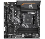 Gigabyte B550M AORUS ELITE, AM4, DDR4 Дънна платка