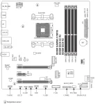 Gigabyte B550M DS3H AC R2, AM4, DDR4, Wi-Fi 5 Дънна платка