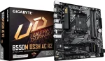 Gigabyte B550M DS3H AC R2, AM4, DDR4, Wi-Fi 5 Дънна платка