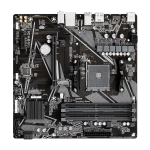 Gigabyte B550M K, AM4, DDR4 Дънна платка