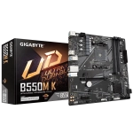 Gigabyte B550M K, AM4, DDR4 Дънна платка