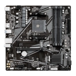 Gigabyte B550M K, AM4, DDR4 Дънна платка