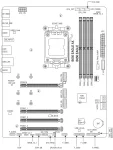 Gigabyte B650 EAGLE, AM5, DDR5 Дънна платка