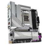 Gigabyte B650M AORUS ELITE AX ICE, AM5, DDR5, Wi-Fi 6E Дънна платка
