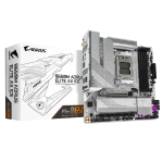 Gigabyte B650M AORUS ELITE AX ICE, AM5, DDR5, Wi-Fi 6E Дънна платка