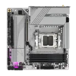 Gigabyte B650M AORUS ELITE AX ICE, AM5, DDR5, Wi-Fi 6E Дънна платка