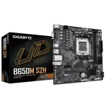 Gigabyte B650M S2H, AM5, DDR5, mATX Дънна платка