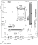 Gigabyte B650M S2H, AM5, DDR5, mATX Дънна платка