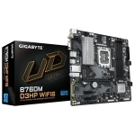 Gigabyte B760M D3HP WIFI6, LGA1700, DDR5, Wi-Fi 6 Дънна платка