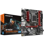 Gigabyte B760M GAMING DDR4, LGA1700, DDR4 Дънна платка