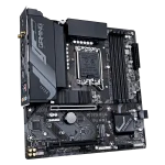 Gigabyte B760M GAMING X AX, LGA 1700, DDR5, WiFi 6E, Дънна платка