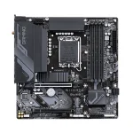 Gigabyte B760M GAMING X AX, LGA 1700, DDR5, WiFi 6E, Дънна платка