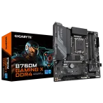 Gigabyte B760M GAMING X DDR4, LGA1700, DDR4 Дънна платка