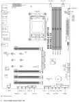 Gigabyte B850 EAGLE ICE, AM5, DDR5 Дънна платка