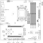 Gigabyte B850M EAGLE WF6E, AM5, DDR5, Wi-Fi 6E Дънна платка