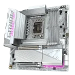 Gigabyte B860M AORUS ELITE WIFI6E ICE, LGA 1851, DDR5, WIFI Дънна платка