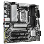 Gigabyte B860M DS3H WIFI6E, LGA1851, DDR5, WIFI Дънна платка