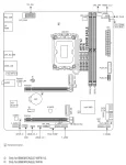 Gigabyte B860M EAGLE V2, LGA1851, DDR5, PCIe 5.0 Дънна платка