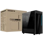 Gigabyte C200G Glass Black Компютърна кутия