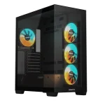 GIGABYTE C500 PANORAMIC STEALTH Black Компютърна кутия
