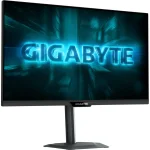 Gigabyte G27U 27'' SS IPS, 4K UHD (3840x2160), Dual Mode 160Hz/320Hz, 1ms GTG, VESA DisplayHDR 400 Геймърски монитор