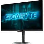 Gigabyte G27U 27'' SS IPS, 4K UHD (3840x2160), Dual Mode 160Hz/320Hz, 1ms GTG, VESA DisplayHDR 400 Геймърски монитор