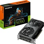 Gigabyte GeForce RTX 5050 WINDFORCE OC 8G, 8GB GDDR6 Видео карта