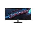 GIGABYTE GS34WQC 34" VA, 120Hz (OC 135Hz), 1ms, 21:9 Ultra Wide QHD (3440 x 1440), AMD FreeSync Premium, HDR Ready, 1500R Извит геймърски монитор