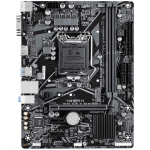 Gigabyte H410M H, LGA 1200, DDR4 Дънна платка