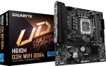 Gigabyte H610M D3H WIFI DDR4, LGA1700, DDR4, Wi-Fi 5 Дънна платка