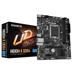 Gigabyte H610M K DDR4, LGA 1700, DDR4 Дънна платка