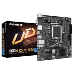 Gigabyte H610M S2H V3 DDR4, Intel H610, DDR4 Дънна платка