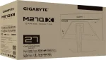 Gigabyte M27Q X 27 IPS 240Hz, 1ms, QHD (2560 x 1440) FreeSync Premium Геймърски монитор