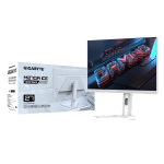 Gigabyte M27QA ICE 27 IPS 180Hz, 1ms, QHD (2560 x 1440) Adaptive-Sync, Display HDR400 Геймърски монитор