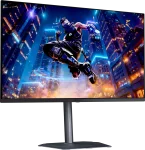 Gigabyte MO32U2, 31.5'' QD-OLED, 4K UHD (3840x2160), 240Hz, 0.03ms,  Vesa ClearMR 13000, DisplayHDR True Black 400 Геймърски монитор