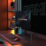 Gigabyte MO32U2, 31.5'' QD-OLED, 4K UHD (3840x2160), 240Hz, 0.03ms,  Vesa ClearMR 13000, DisplayHDR True Black 400 Геймърски монитор