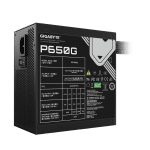 Gigabyte P650G, 650W, 80 Plus Gold Захранване за компютър