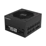 GIGABYTE P750GM 750W, 80 PLUS Gold, Модулно, ATX 2.31 Захранване за компютър