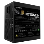Gigabyte UD1000GM PG5, 1000W, 80 Plus Gold, Fully Modular Захранване за компютър