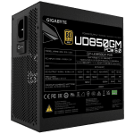 Gigabyte UD850GM PG5, 850W, 80 Plus Gold, Fully Modular Захранване за компютър