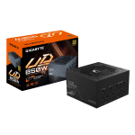 Gigabyte UD850GM PG5, 850W, 80 Plus Gold, Fully Modular Захранване за компютър