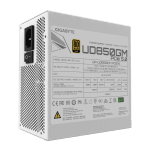 Gigabyte UD850GM PG5W White, 1300W, 80 Plus Gold, Fully Modular Захранване за компютър