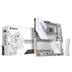 Gigabyte X870 AORUS TACHYON ICE, AM5, DDR5, Wi-Fi 7, 5GbE Дънна платка
