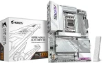 Gigabyte X870E AORUS ELITE WIFI7 ICE, AM5, DDR5, Wi-Fi 7 дънна платка