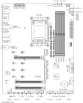 Gigabyte X870E AORUS ELITE WIFI7 ICE, AM5, DDR5, Wi-Fi 7 дънна платка