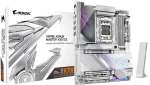 Gigabyte X870E AORUS MASTER X3D ICE, AM5, DDR5, Wi-Fi 7, 10GbE Дънна платка